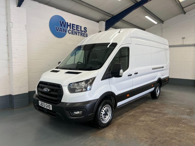 2023 Ford Transit 2.0 350 EcoBlue Leader RWD L4 H3 Euro 6 (s/s) 5dr Panel Van Diesel Manual