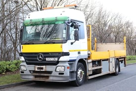 MERCEDES ACTROS MP2 1832 4X2 25FT DROPSIDE (2007)