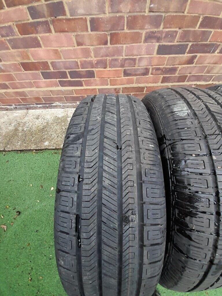 Set of 5 Continental Cross Contact RX M+S 255 65 19 Tyres with 8mm Tread in West London Area