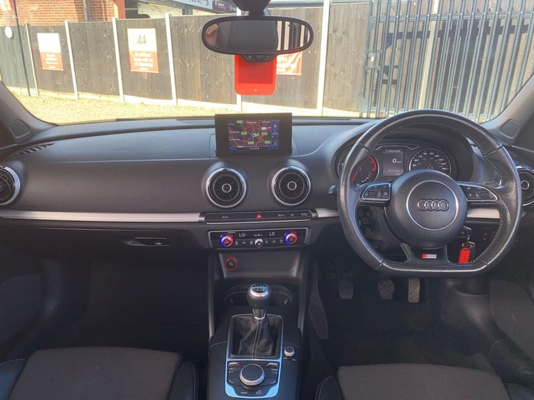 2015 Audi A3 Cabriolet 1.4 TFSI CoD S line Euro 6 (s/s) 2dr CONVERTIBLE Petrol Manual