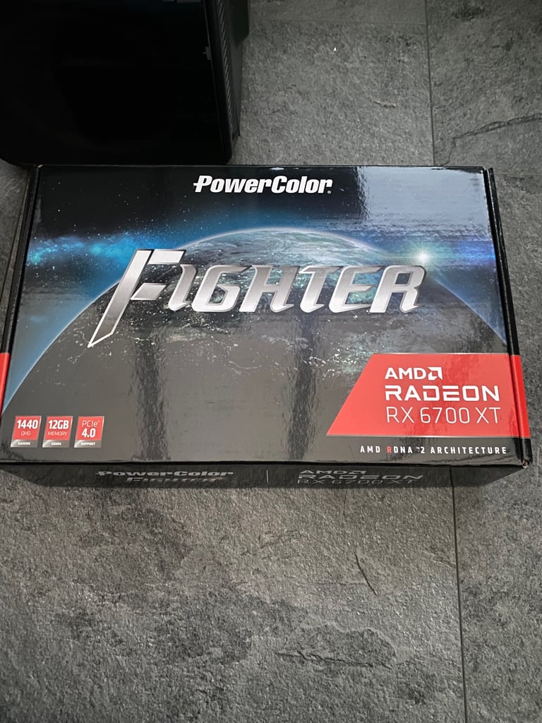 Custom built gaming PC