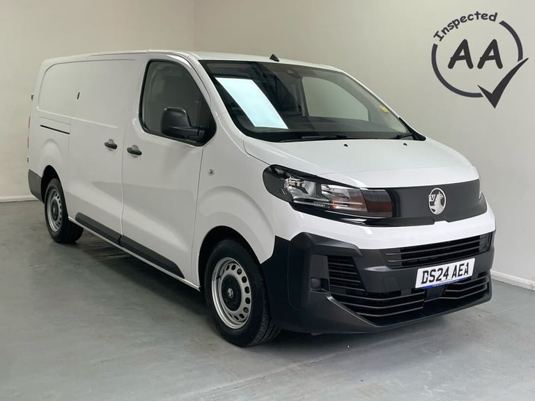 2024 Vauxhall Vivaro 3100 Prime L2 H1 LWB 2.0 Turbo D 145ps Panel Van Diesel Manual