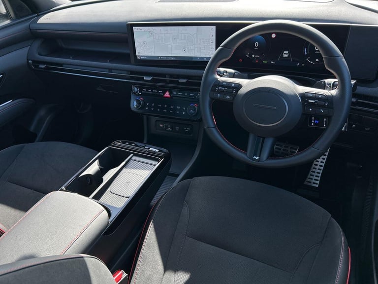 2025 Hyundai TUCSON 1.6T Hybrid N Line S 5dr Auto ESTATE PETROL/ELECTRIC Automatic