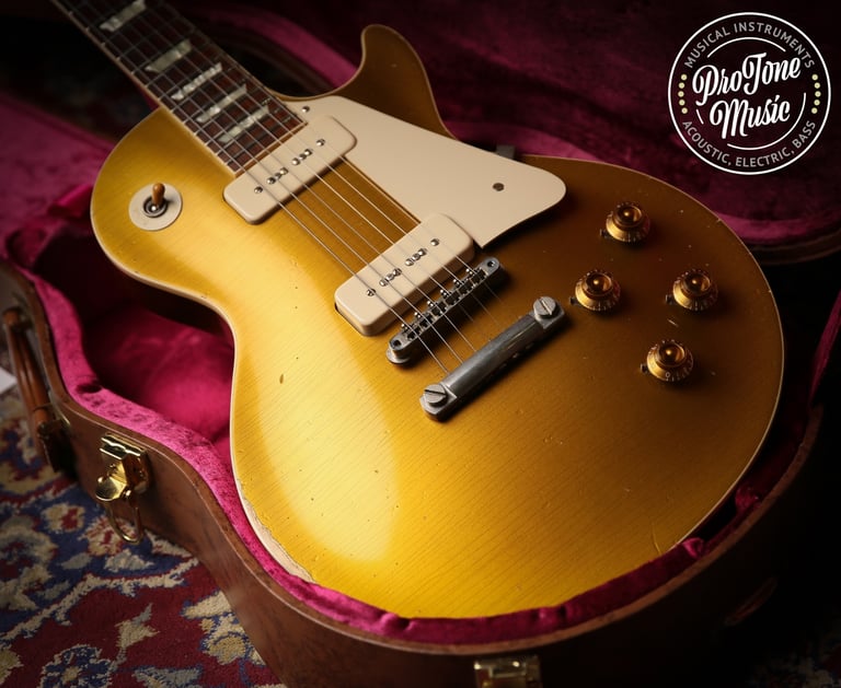 Gibson USA Custom Shop R6 Aged Limited Edition Goldtop