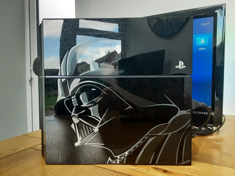 STAR WARDS LIMITED EDITION PS4 1 TB  CONSOLE  GAMES AND ACCESSORIES 