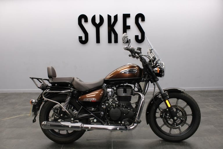 image for 2022 Royal Enfield Meteor 350 in Brown