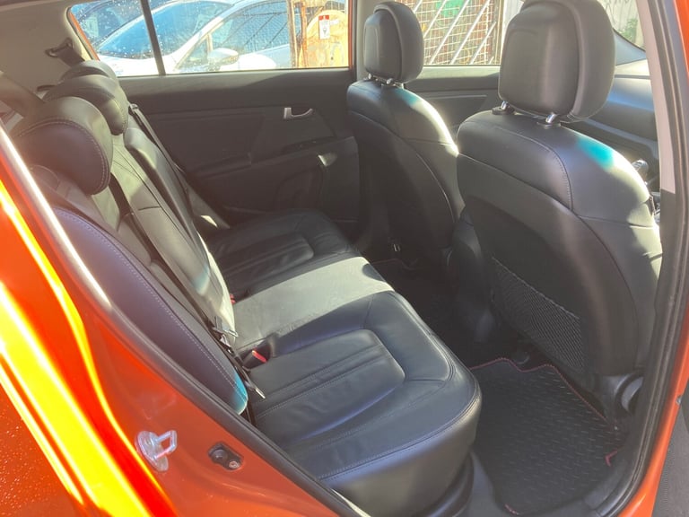 2012 Kia Sportage 1.7 CRDi ISG 3 5dr ESTATE Diesel Manual