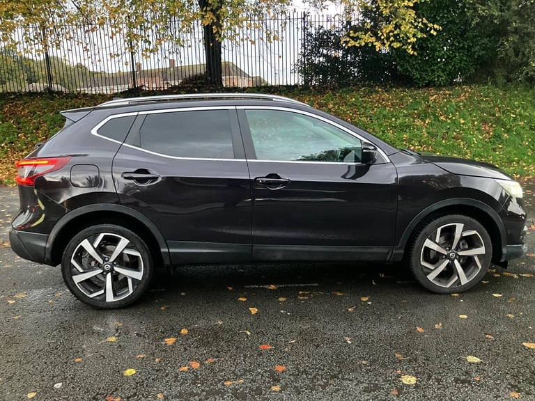 2018 Nissan Qashqai 1.2 DIG-T Tekna Euro 6 (s/s) 5dr HATCHBACK Petrol Manual
