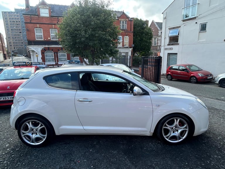 2010 Alfa Romeo MiTo 1.6 JTDM Veloce Euro 4 3dr HATCHBACK Diesel Manual
