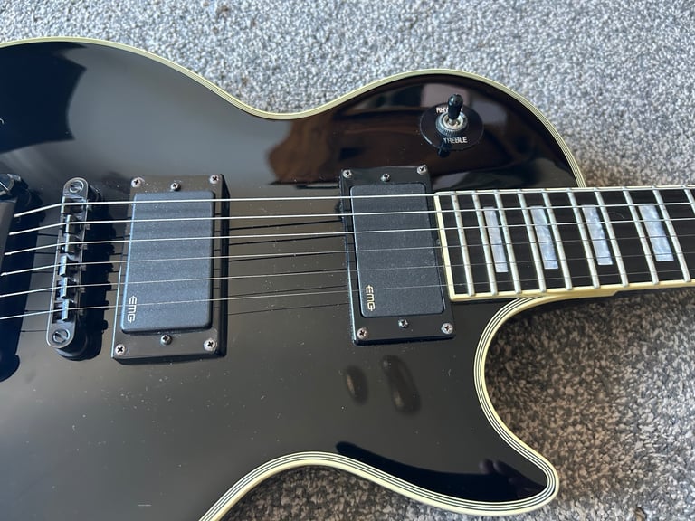 Epiphone les Paul custom Matt heafy signature & hard case 