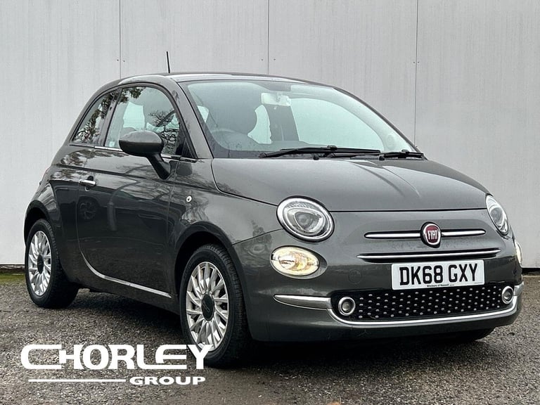 image for 2018 Fiat 500 1.2 Lounge Hatchback 3dr Petrol Manual Euro 6 (s/s) (69 bhp) Hatchback PETROL Manual