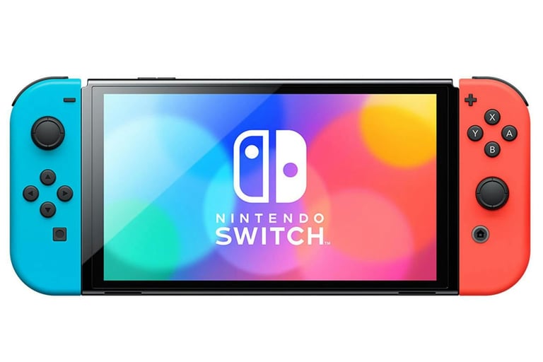 Nintendo switch oled