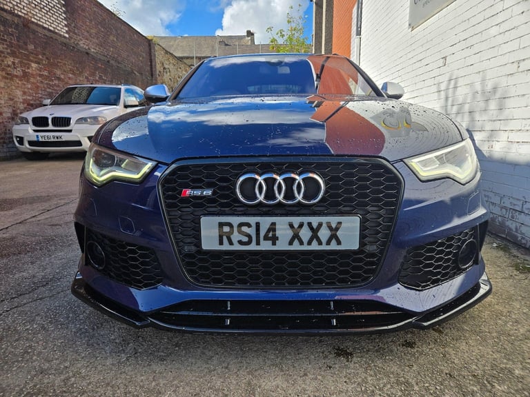 2014 Audi RS6 Avant 4.0 TFSI V8 Tiptronic quattro Euro 5 (s/s) 5dr ESTATE Petrol Automatic
