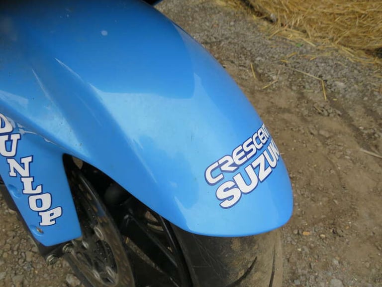 2004 Suzuki GSX-R GSX-R1000 K4 PETROL Manual