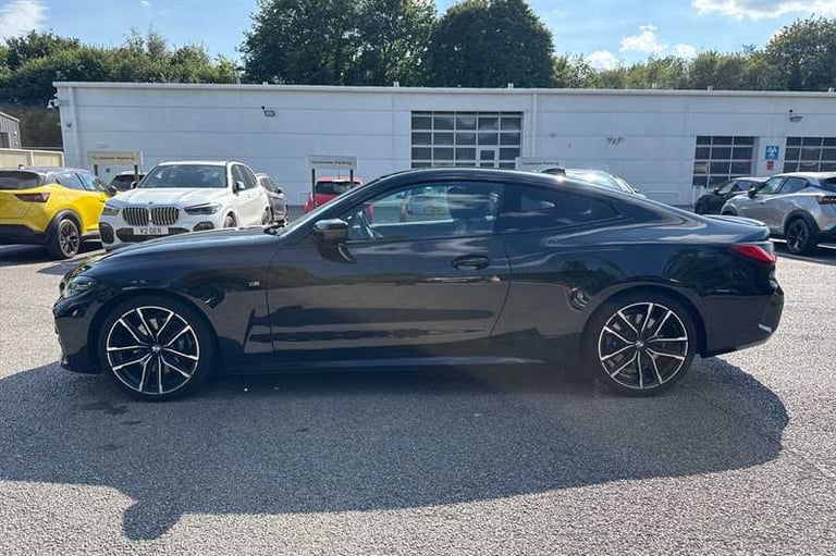 2021 BMW 4 Series 420I M SPORT 2DR STEP AUTO Coupe Petrol Automatic
