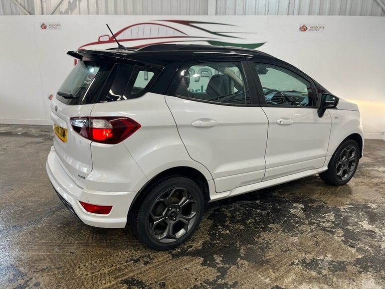 2018 Ford Ecosport 1.0 ST-LINE 5d 138 BHP Hatchback Petrol Manual
