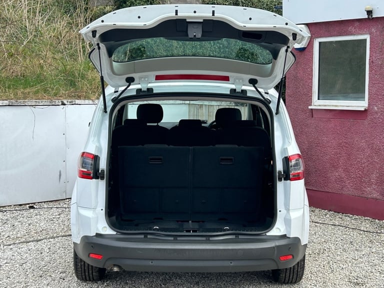 2014 Ford S-Max 1.6 TDCi Zetec 5dr (1 year warranty and breakdown cover) MPV Diesel Manual