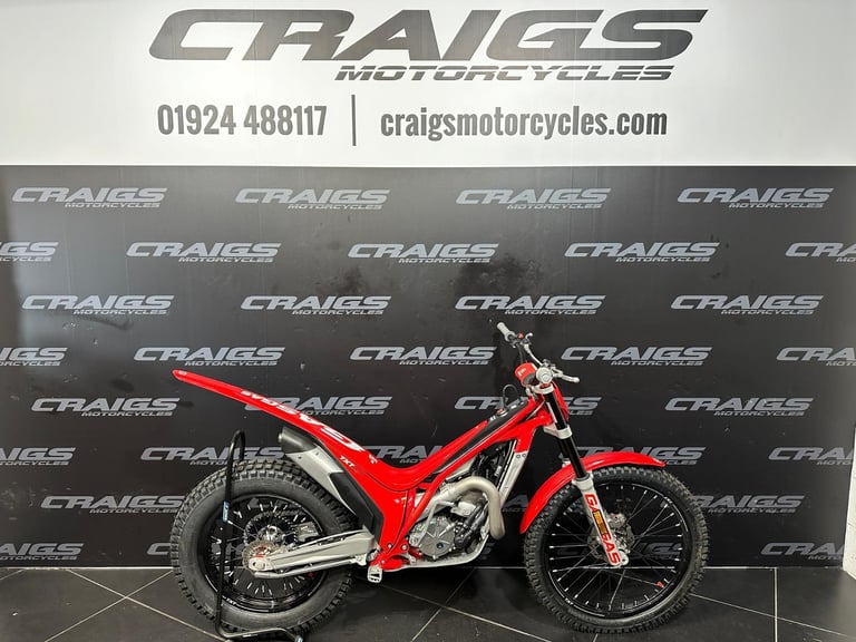 Gas Gas TXT 250 RACING NEW 2025 TRIALS BIKE AT CRAIGS MOTORCYCLES