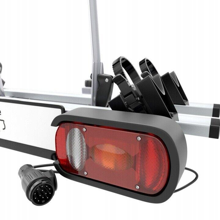 New GIRO for 2 E-Bikes Rack Carrier / Cycle  for 2 bikes w. Tilting - on Towbar