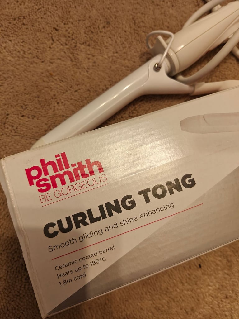 image for Curling Hair tongs