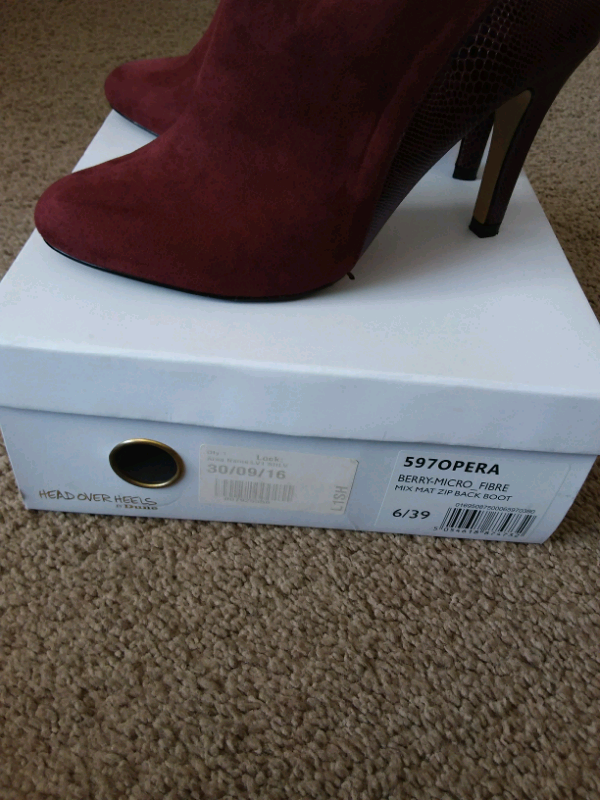 Ladies ankle boots