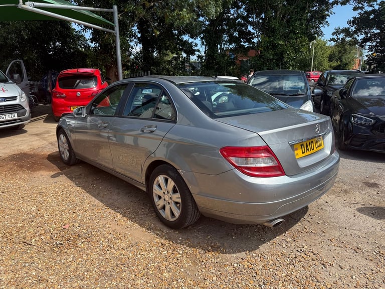 2010 Mercedes-Benz C-Class 2.1 C200 CDI BlueEfficiency Executive SE Saloon 4dr Diesel Auto Euro 5...