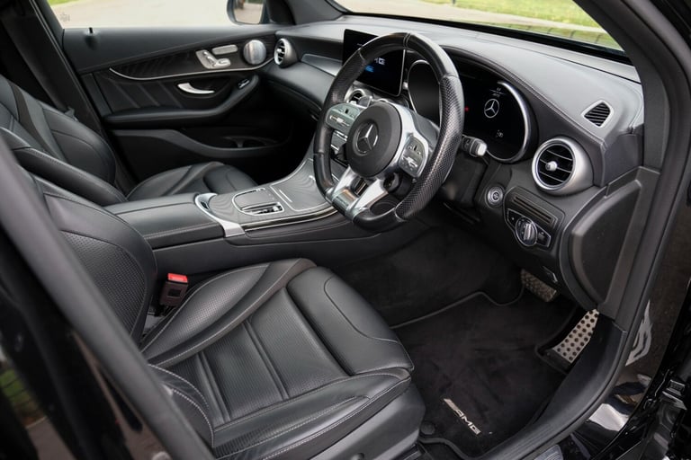 2020 Mercedes-Benz GLC GLC 63 4Matic+ Premium Plus 5dr MCT ESTATE Petrol Manual