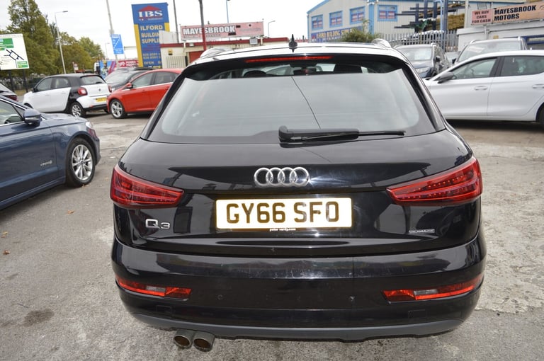 2016 Audi Q3 1.4T FSI SE 5dr S Tronic PETROL AUTO ONE OWNER  ESTATE Petrol Automatic