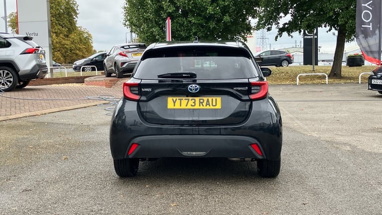 2023 Toyota Yaris 1.5 Hybrid Design 5dr CVT Hybrid Hatchback Hatchback Hybrid Automatic