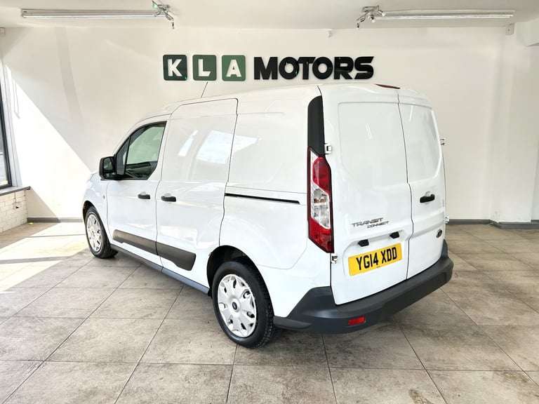 FORD TRANSIT CONNECT 1.6 TDCi 200 Trend White Manual Diesel 2014