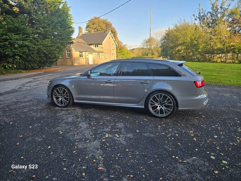 2018 Audi RS6 4.0T FSI Quattro RS 6 Performance 5dr Tip Auto ESTATE PETROL Automatic