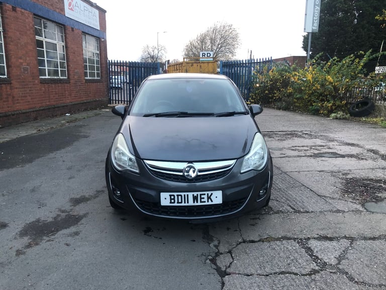 2011 Vauxhall Corsa 1.2 SXi Hatchback 5 Door, Petrol, Manual ULEZ Compliant Runs Drives Great