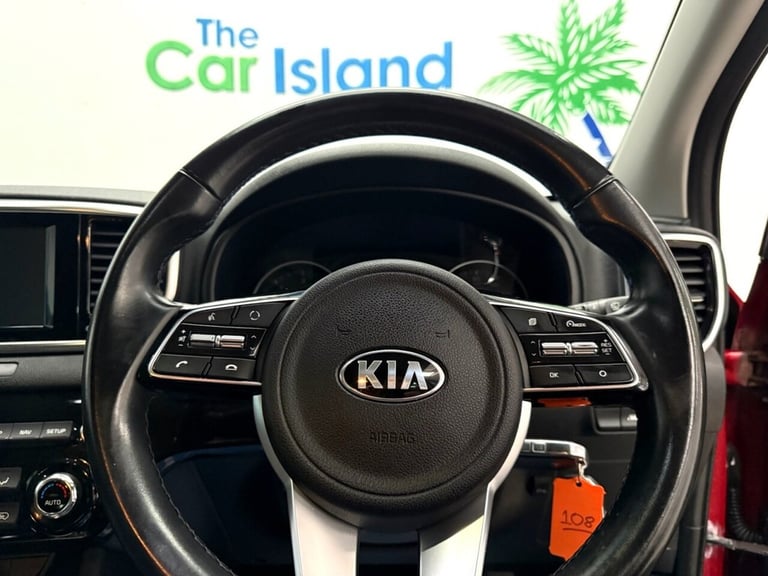 2019 69 KIA SPORTAGE 1.6 CRDI ECODYNAMICS+ 2 SUV 5DR DIESEL HYBRID MANUAL EURO 6