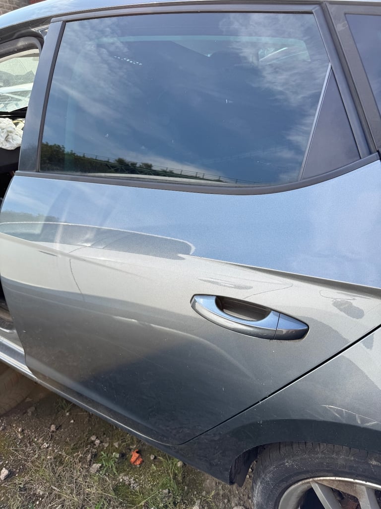 Seat Leon Rear Passenger Door. 
