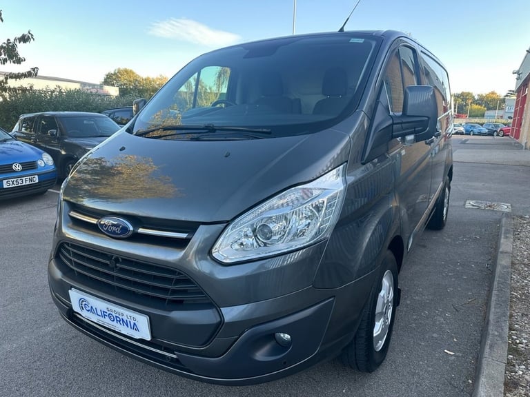 2017 Ford Transit Custom 2.0 TDCi 290 Limited Panel Van 5dr Diesel Manual L1 H2 (157 g/km, 168 bh...