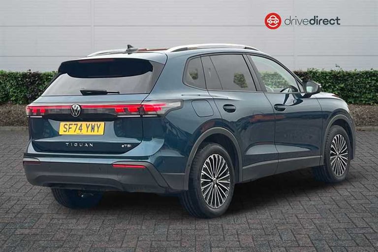 2024 Volkswagen Tiguan 1.5 eTSI Match 5dr DSG ESTATE PETROL Automatic