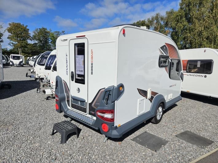 2022 Swift Basecamp 4 Used Caravan