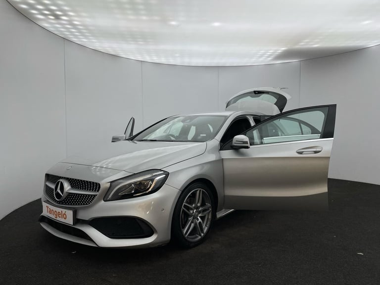 2017 Mercedes-Benz A-Class 1.6 A180 AMG Line (Premium) Hatchback 5dr Petrol 7G-DCT Euro 6 (s/s) (...