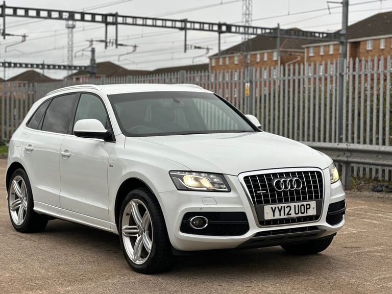 image for 2012 Audi Q5 2.0 TDI Quattro S Line Plus 5dr ESTATE Diesel Manual