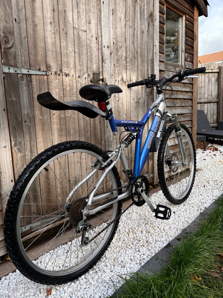 Men’s APOLLO Dual Suspension Aluminium Mountain Bike