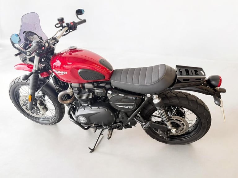 2019 Triumph Street Scrambler 900 Euro 4