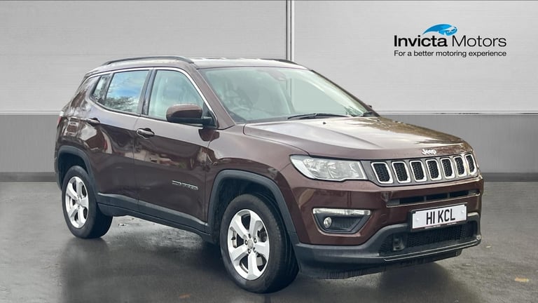 2019 Jeep Compass 2.0 Multijet 140 Longitude 5dr Diesel
