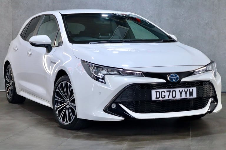 2020 Toyota Corolla 2.0 VVT-h Design Hatchback 5dr Petrol Hybrid CVT Euro 6 (s/s) (184 ps) Hatchb...