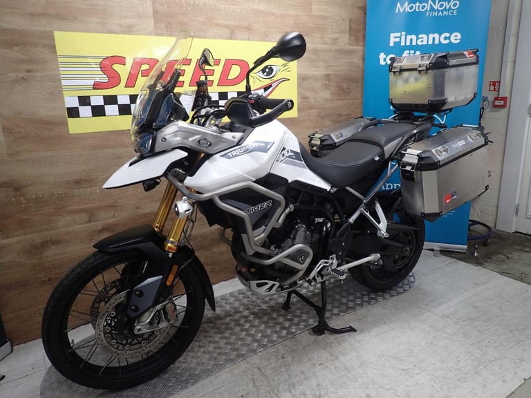 Triumph Tiger 900 Rally Pro