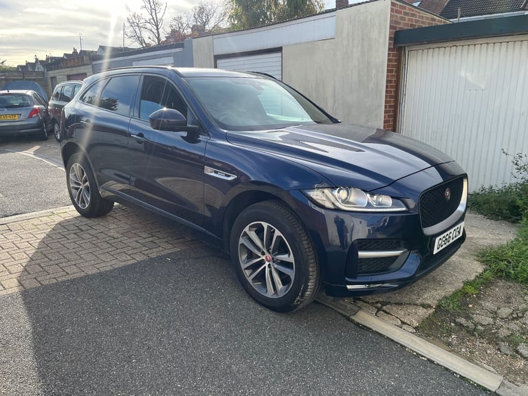 JAGUAR F-PACE R-SPORT 2017 4AWD AUTO