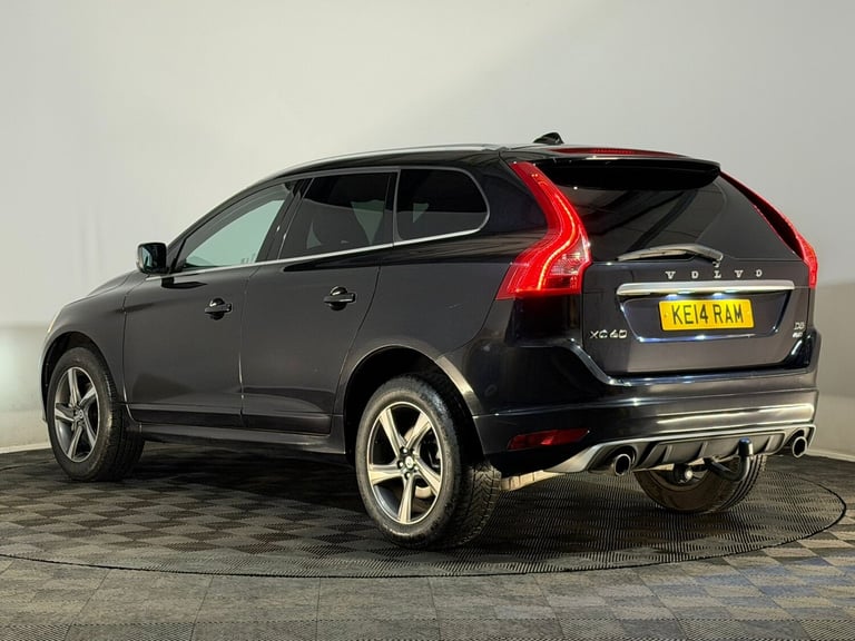 2014 VOLVO XC60 R-DESIGN NAV D5 2.4 DIESEL AUTOMATIC AWD 4X4 SUV SERVICE HISTORY