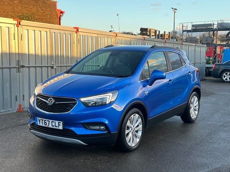 image for 2017 Vauxhall Mokka X ELITE NAV S/S SAT NAV FULL LEATHER HEATED SEATS Hatchback Petrol Manual