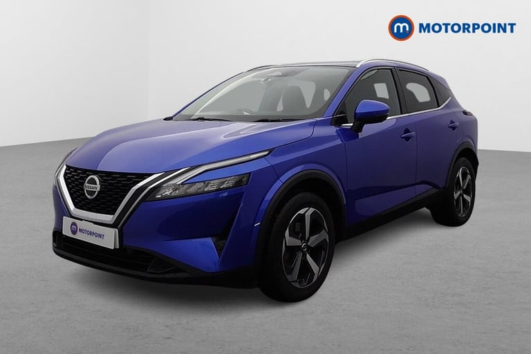 2021 Nissan Qashqai 1.3 DiG-T MH 158 N-Connecta 5dr Xtronic SUV Petrol Automatic