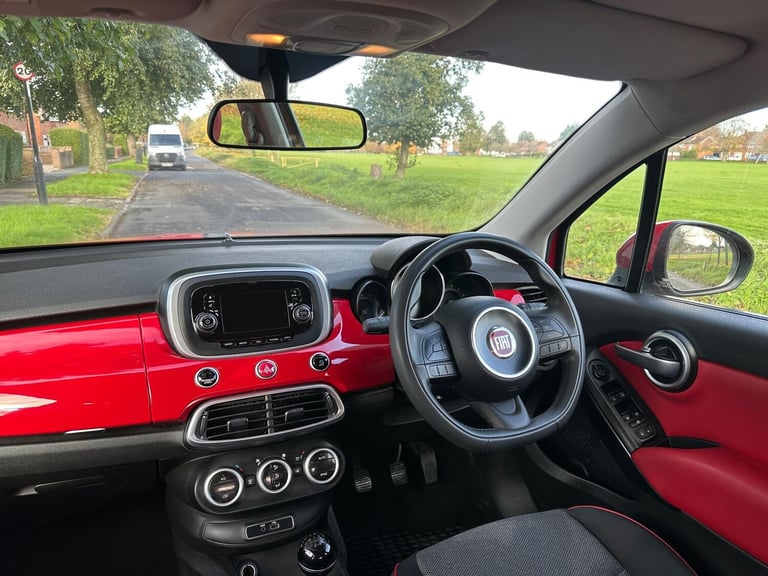 2017 Fiat 500X 1.4 MultiAir Pop Star Euro 6 (s/s) 5dr HATCHBACK Petrol Manual
