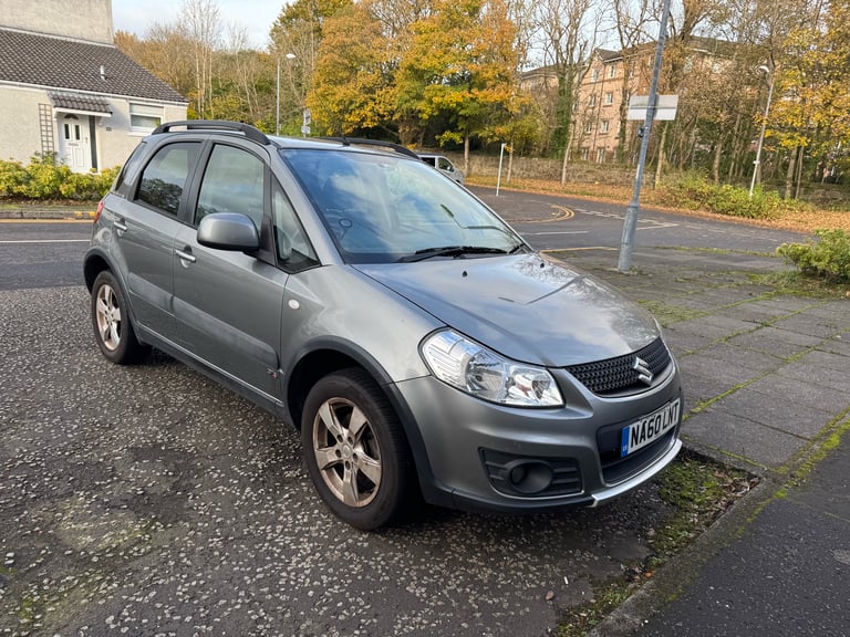 Suzuki SX4 SZ5 1.6 (2011) Manual – 104,600 Miles – ULEZ Free – MOT 26 Jan 2026 - 2 Keys
